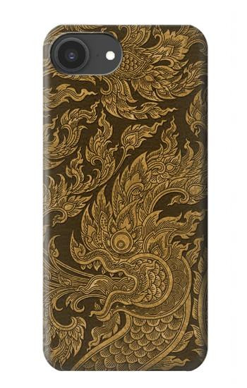S3382 Thai Art Naga Case For iPhone 16e, 17e
