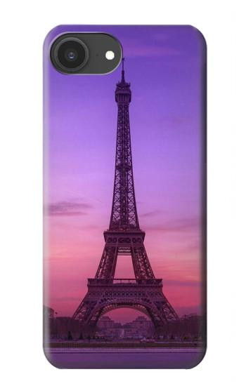 S3447 Eiffel Paris Sunset Case For iPhone 16e, 17e