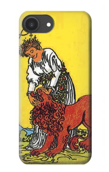S3458 Strength Tarot Card Case For iPhone 16e