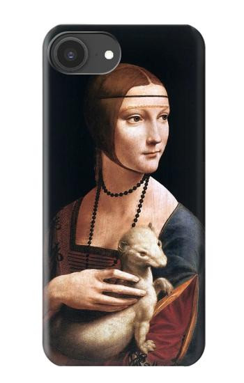 S3471 Lady Ermine Leonardo da Vinci Case For iPhone 16e, 17e