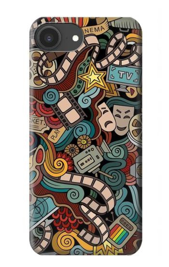 S3480 Movie Acting Entertainment Case For iPhone 16e, 17e
