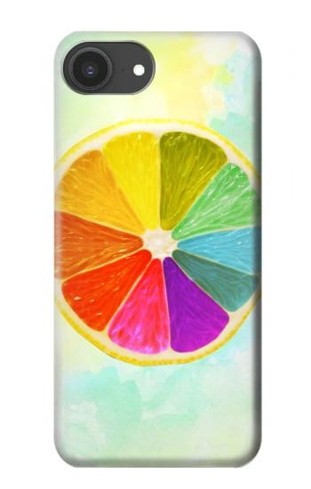 S3493 Colorful Lemon Case For iPhone 16e