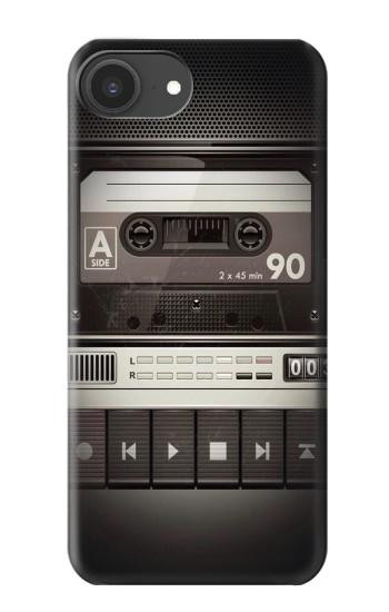 S3501 Vintage Cassette Player Case For iPhone 16e, 17e