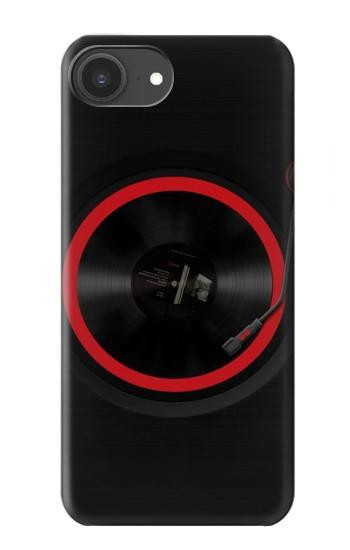 S3531 Spinning Record Player Case For iPhone 16e, 17e