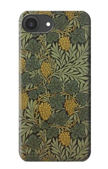 S3662 William Morris Vine Pattern Case For iPhone 16e, 17e