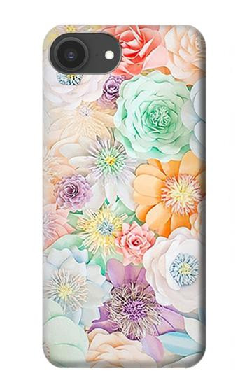 S3705 Pastel Floral Flower Case For iPhone 16e, 17e