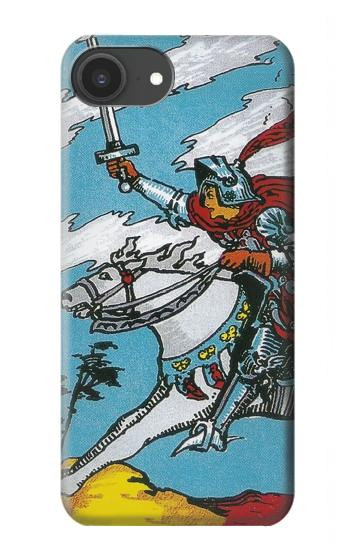 S3731 Tarot Card Knight of Swords Case For iPhone 16e, 17e