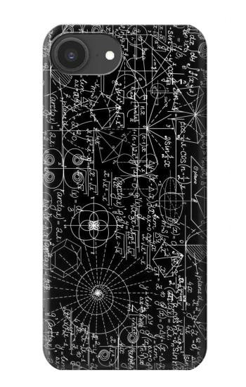 S3808 Mathematics Blackboard Case For iPhone 16e, 17e
