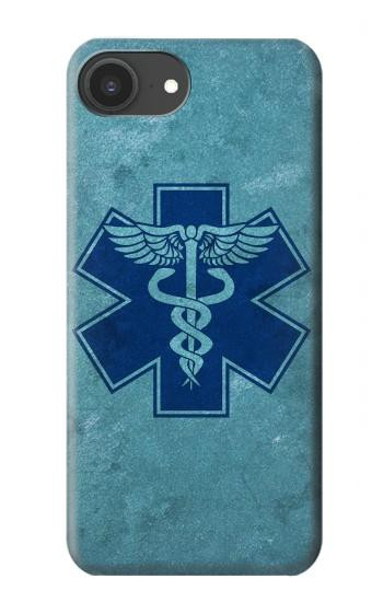 S3824 Caduceus Medical Symbol Case For iPhone 16e, 17e
