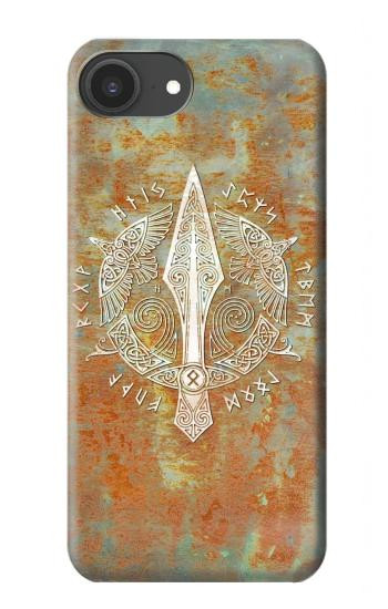 S3827 Gungnir Spear of Odin Norse Viking Symbol Case For iPhone 16e