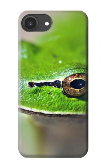 S3845 Green frog Case For iPhone 16e, 17e