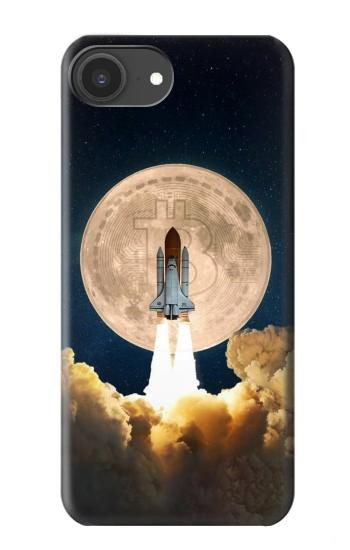 S3859 Bitcoin to the Moon Case For iPhone 16e