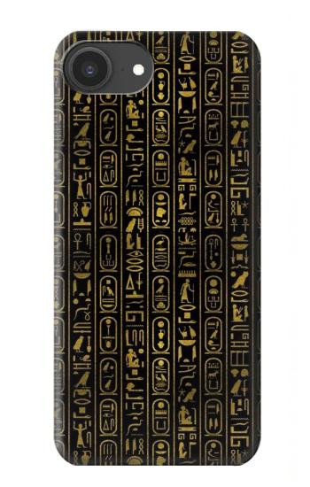 S3869 Ancient Egyptian Hieroglyphic Case For iPhone 16e