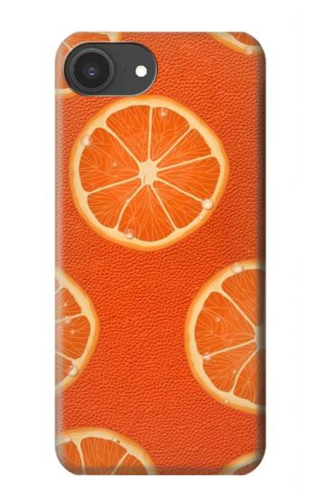 S3946 Seamless Orange Pattern Case For iPhone 16e