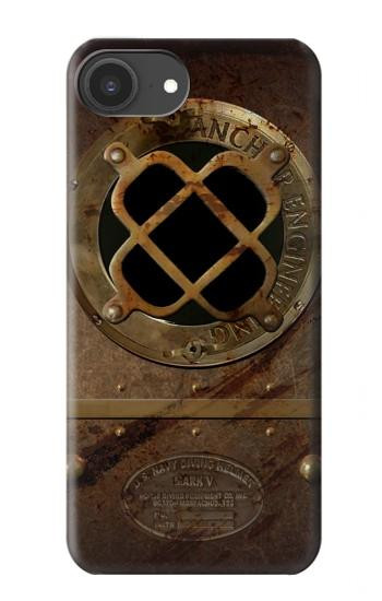 S3948 Shark Teeth Tear Mark Deep Sea Case For iPhone 16e, 17e