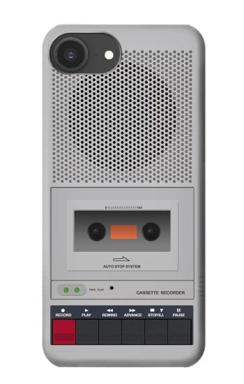 S3953 Vintage Cassette Player Graphic Case For iPhone 16e