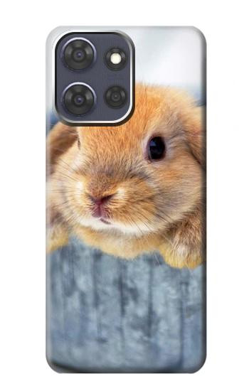 S0242 Cute Rabbit Case For Motorola Moto G Power (2025,2026)