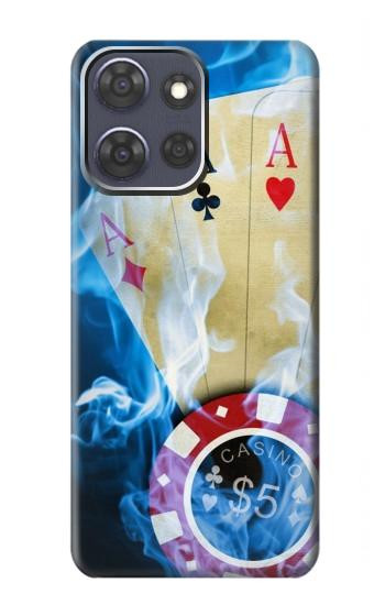 S0348 Casino Case For Motorola Moto G Power (2025,2026)