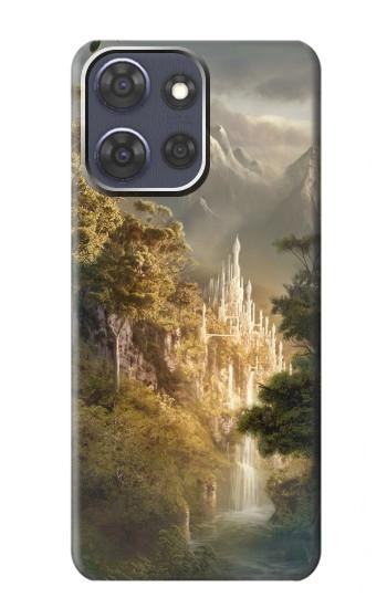 S0408 Fantasy Art Case For Motorola Moto G Power (2025,2026)