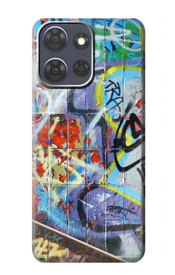 S0588 Wall Graffiti Case For Motorola Moto G Power (2025,2026)