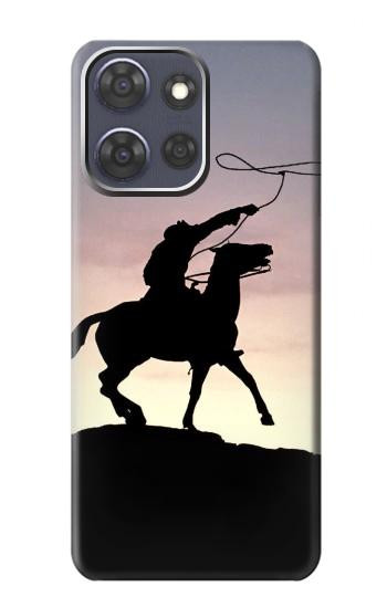 S0773 Cowboy Case For Motorola Moto G Power (2025,2026)
