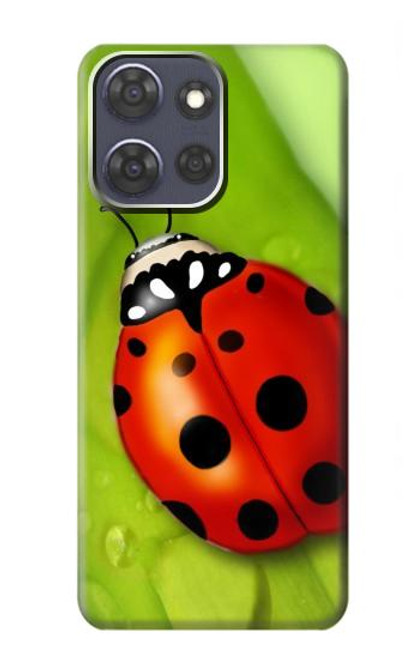 S0892 Ladybug Case For Motorola Moto G Power (2025)