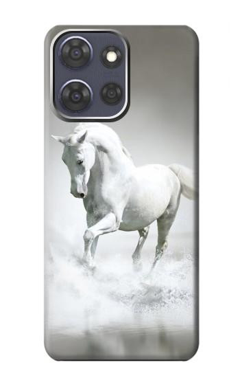 S0932 White Horse Case For Motorola Moto G Power (2025,2026)