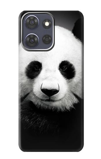 S1072 Panda Bear Case For Motorola Moto G Power (2025,2026)