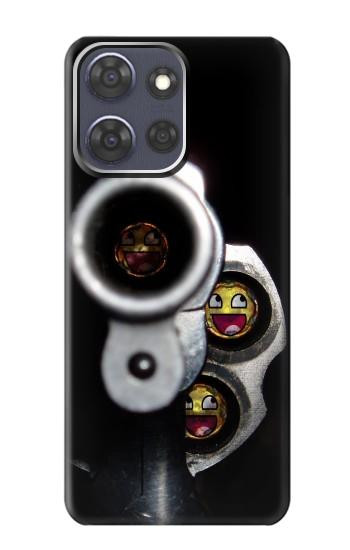 S1109 Smile Bullet Gun Case For Motorola Moto G Power (2025,2026)