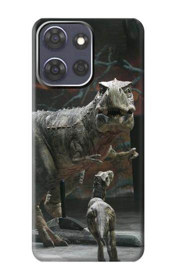 S1288 Dinosaur T Rex Museum Case For Motorola Moto G Power (2025,2026)