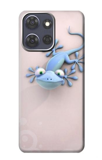 S1631 Funny Gecko Lizard Case For Motorola Moto G Power (2025,2026)