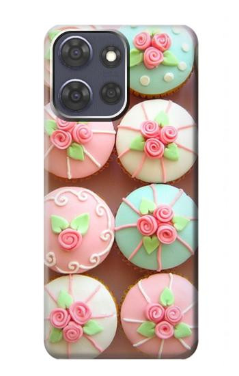 S1718 Yummy Cupcakes Case For Motorola Moto G Power (2025,2026)