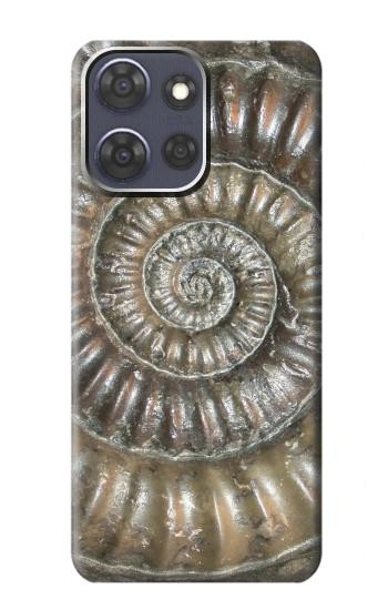 S1788 Ammonite Fossil Case For Motorola Moto G Power (2025)