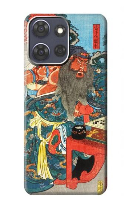 S1826 Utagawa Kuniyoshi Guan Yu Case For Motorola Moto G Power (2025)
