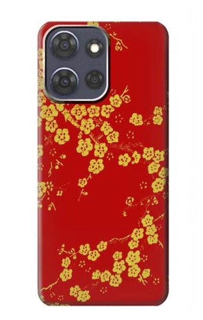 S2050 Cherry Blossoms Chinese Graphic Printed Case For Motorola Moto G Power (2025)
