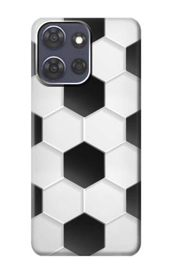 S2061 Football Soccer Pattern Case For Motorola Moto G Power (2025,2026)