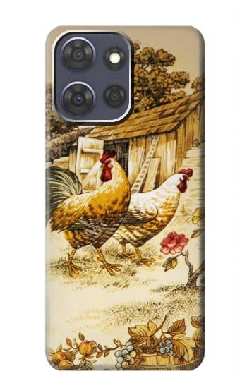 S2181 French Country Chicken Case For Motorola Moto G Power (2025,2026)