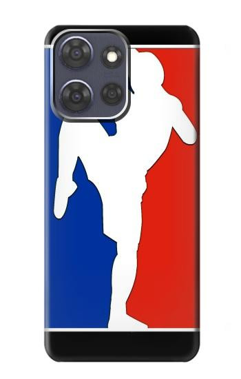 S2278 Muay Thai Kickboxing MMA Martial Art White Case For Motorola Moto G Power (2025,2026)