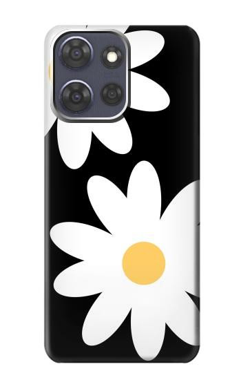 S2315 Daisy White Flowers Case For Motorola Moto G Power (2025,2026)