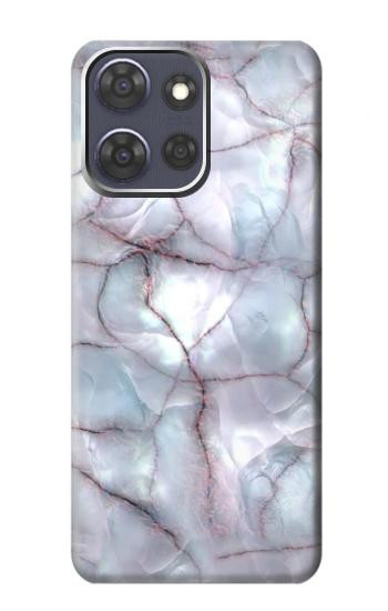 S2316 Dark Blue Marble Texture Graphic Print Case For Motorola Moto G Power (2025,2026)