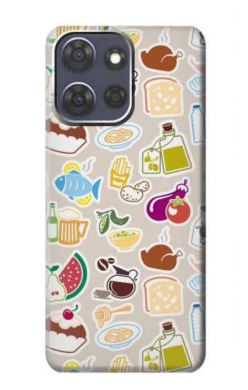 S2321 Food and Drink Seamless Case For Motorola Moto G Power (2025,2026)