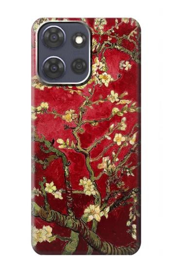 S2414 Red Blossoming Almond Tree Van Gogh Case For Motorola Moto G Power (2025,2026)
