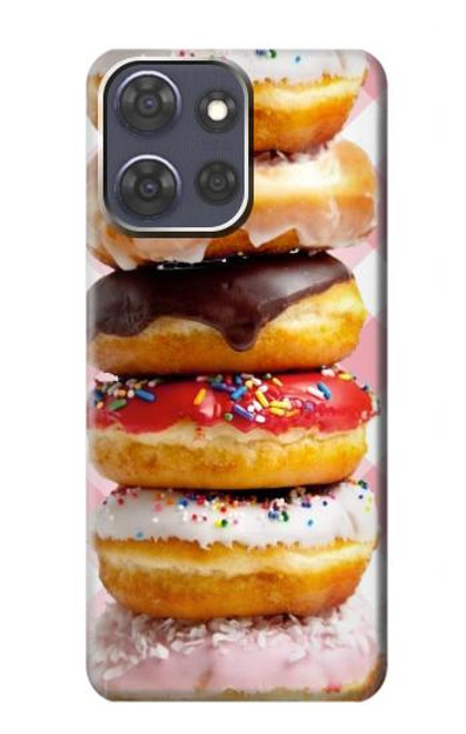 S2431 Fancy Sweet Donuts Case For Motorola Moto G Power (2025)