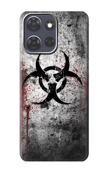 S2440 Biohazards Biological Hazard Case For Motorola Moto G Power (2025,2026)