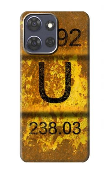 S2447 Nuclear Old Rusty Uranium Waste Barrel Case For Motorola Moto G Power (2025,2026)