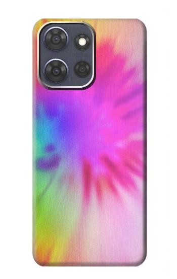 S2488 Tie Dye Color Case For Motorola Moto G Power (2025)