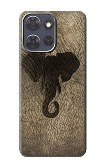 S2516 Elephant Skin Graphic Printed Case For Motorola Moto G Power (2025)