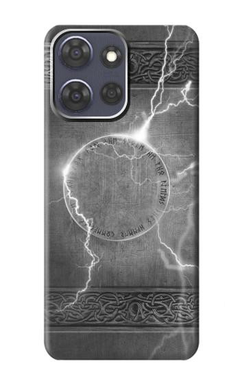 S2533 Thor Thunder Strike Hammer Case For Motorola Moto G Power (2025,2026)