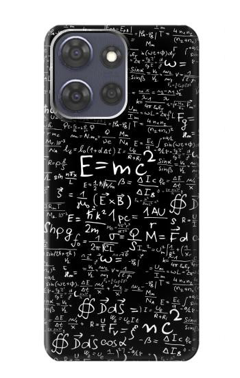 S2574 Mathematics Physics Blackboard Equation Case For Motorola Moto G Power (2025,2026)