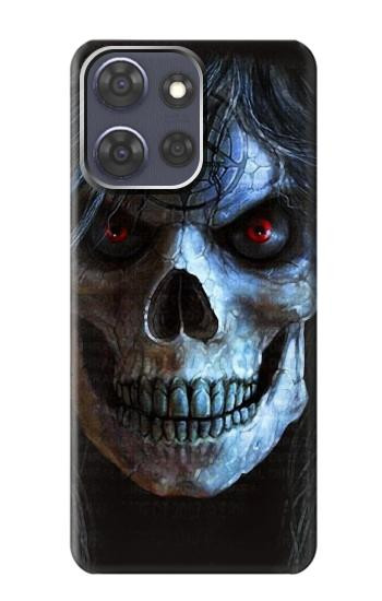 S2585 Evil Death Skull Pentagram Case For Motorola Moto G Power (2025,2026)